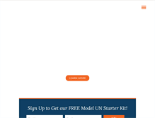 Tablet Screenshot of bestdelegate.com